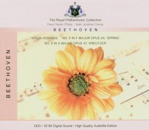 Violin Sonatas - Beethoven - Musik - DMENT - 4011222044815 - 17. august 2011