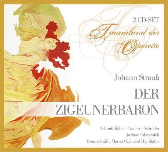 Cover for R. Strauss · Strauss J: Der Zigeunerbaron (CD) (2014)