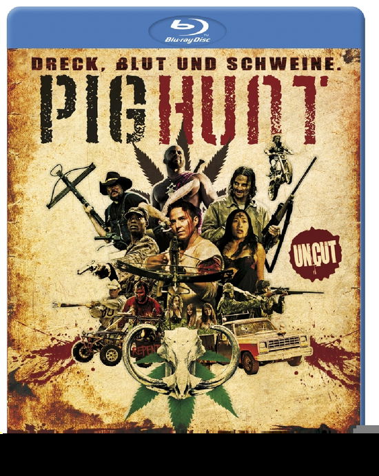 Cover for Pig Hunt Uncut (Import DE) (Blu-Ray)