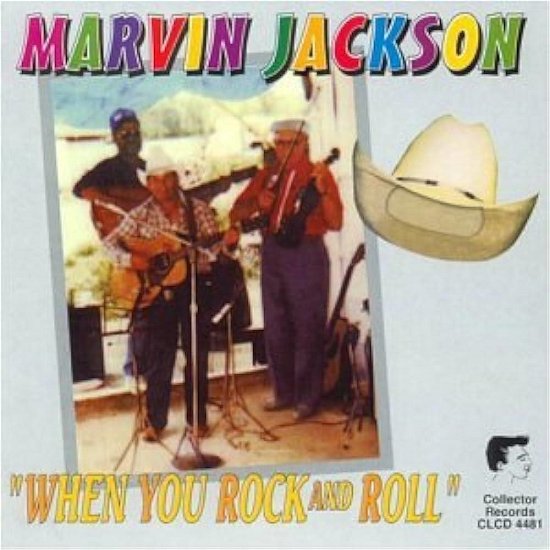 Cover for Marvin Jackson · When You Rock And Roll (CD)
