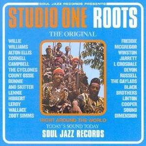Cover for Soul Jazz Records Presents / Various · Studio One Roots (VINIL) (2001)
