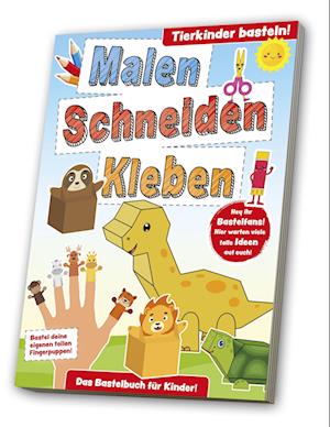 Cover for Bastelbuch · Tierkinder (N/A)