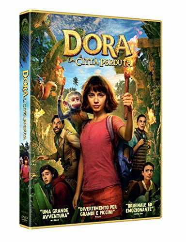 Dora E La Citta Perduta - Eva Longoria,isabela Moner,michael Pena - Film - PARAMOUNT - 4020628796815 - 8. april 2021