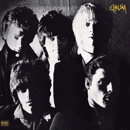 Cover for Chelsea (LP) [Limited edition] (2015)