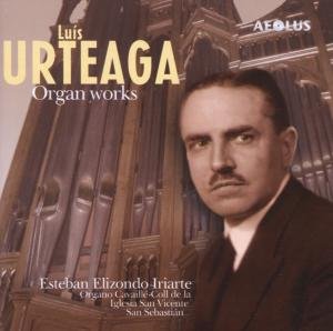 Cover for Iriarte · Organ Works (CD) (2006)