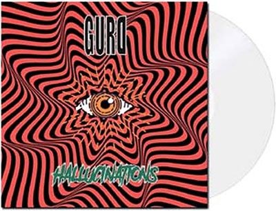 Gurd · Hallucinations (White Vinyl) (LP) (2022)