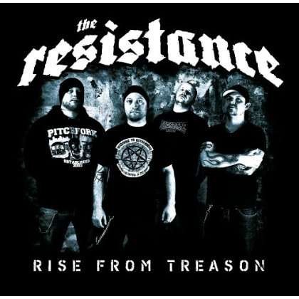 Cover for Resistance · Rise From Treason (7&quot;) [EP edition] (2013)