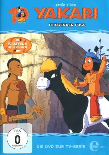 YAKARI-FLIEGENDER FUß(34)DVD Z.TV-SERIE - Yakari - Film - Edel Germany GmbH - 4029759125815 - 21. september 2018