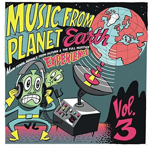 Music From Planet Earth 3 (LP) (2018)