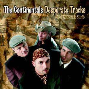 Cover for Continentals · Desperate Tracks (CD) (2007)