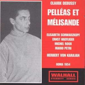 Cover for Schwarzkopf · Pelleas et Melisande (CD) (2005)