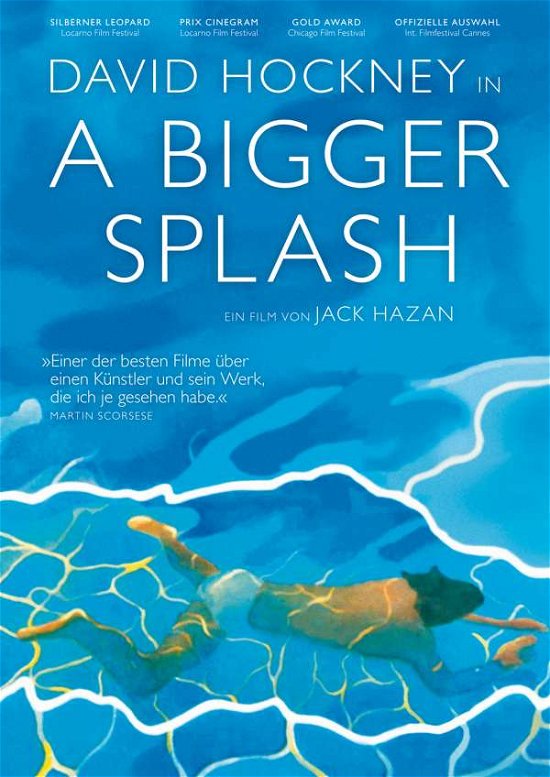 Cover for A Bigger Splash (DVD) (2012)