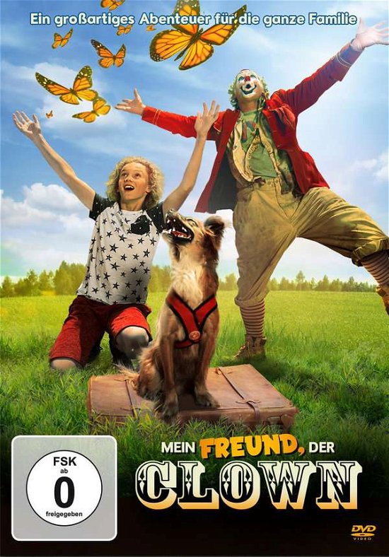 Cover for Nick Lyon · Mein Freund, der Clown (DVD) (2020)