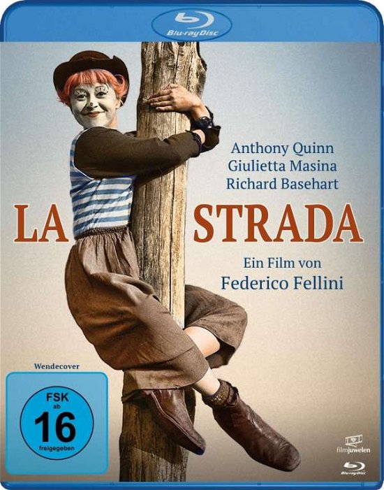 Cover for Federico Fellini · La Strada-das Lied Der Strasse (B (Blu-ray) (2018)