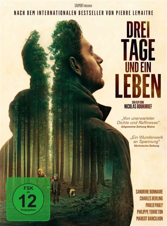 Cover for Nicolas Boukhrief · Drei Tage Und Ein Leben (DVD) (2020)