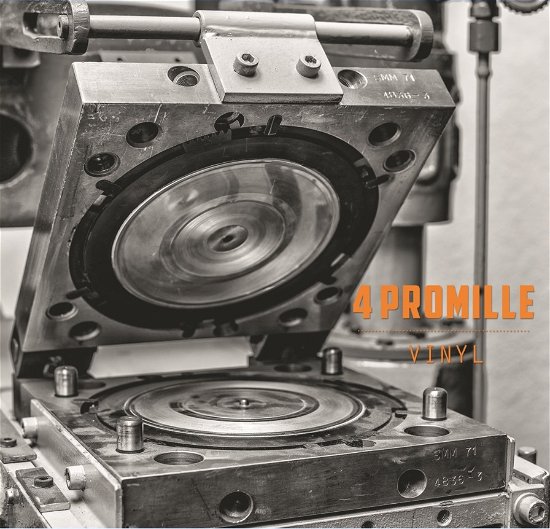 Cover for 4 Promille · Vinyl (7 Single / Etched B-side / Col (LP)
