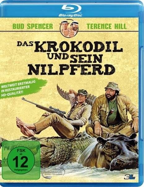 Cover for Spencer,bud &amp; Hill,terence · Das Krokodil Und Sein Nilpferd (Blu-ray) (2014)