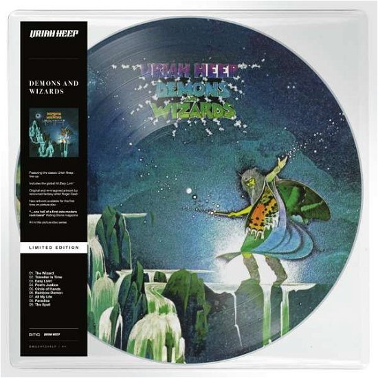 Demons and Wizards - Uriah Heep - Muzyka - BMG Rights Management LLC - 4050538689815 - 25 lutego 2022
