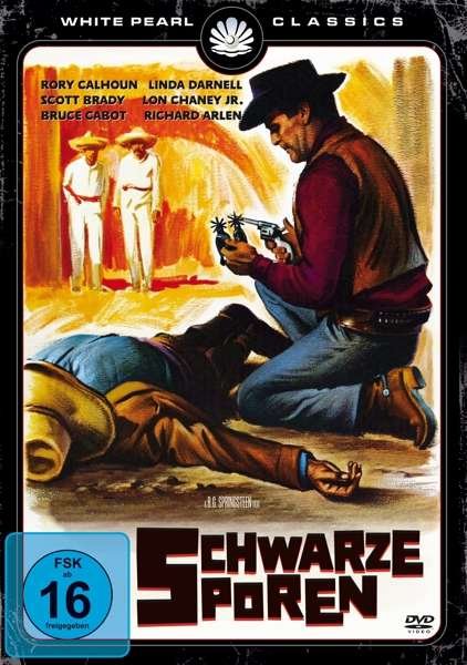 Cover for Rory Calhoun / Bruce Cabot · Schwarze Sporen - Original Kinofassung (DVD) (2017)