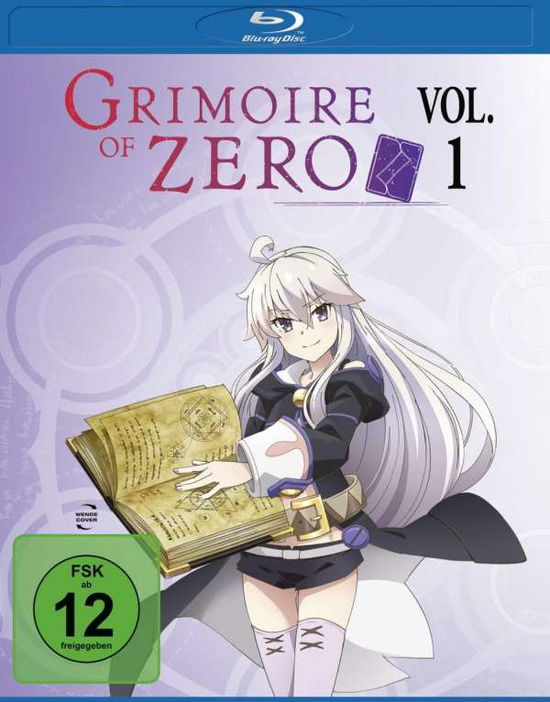 Cover for Grimoire of Zero Vol.1 (Blu-ray) (2018)