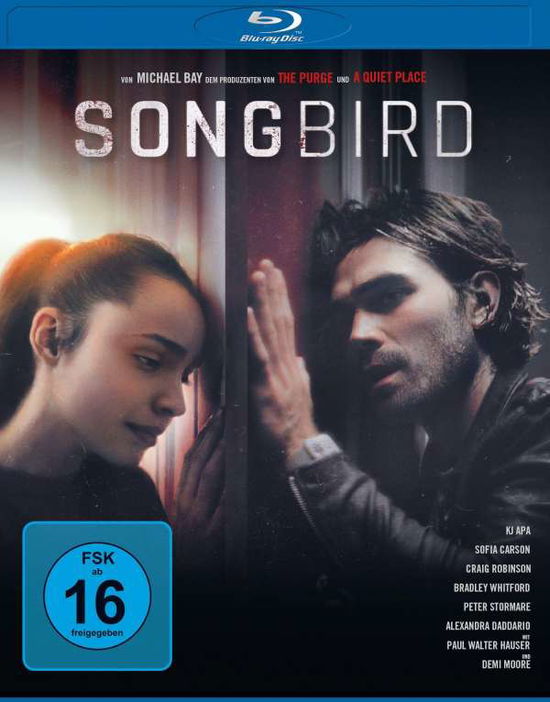 Cover for Songbird BD (Blu-ray) (2021)