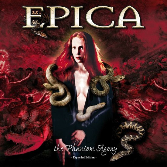 Cover for Epica · Black in Gatefold (LP) [Expanded edition] (2023)