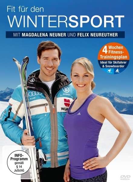 Cover for NEUNER,MAGDALENA / NEUREUTHER,FELIX / SÜßBAUER,M. · Fit Für den Wintersport Mit Magdalena Neuner Und (DVD) (2014)