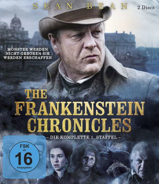 Cover for Bean,s. / Maxwell Martin,a. / Creed,c./+ · Frankenstein Chronicles (Blu-ray) (2017)