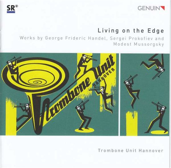 Living On The Edge - Trombone Unit Hannover - Music - GENUIN CLASSICS - 4260036254815 - October 27, 2017