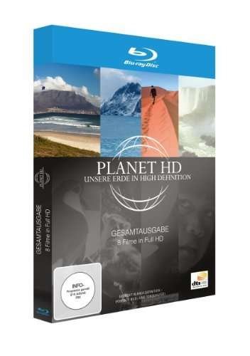 Planet Hd-unsere Erde In High Definition - Planet Hd - Films - BUSCH PROD. - 4260080321815 - 25 februari 2011