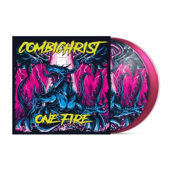 Cover for Combichrist · One Fire (LP) [Alien edition] (2019)