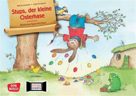 Cover for Rolf Zuckowski · Stups, der kleine Osterhase. Kamishibai Bildkartenset (Legetøj)