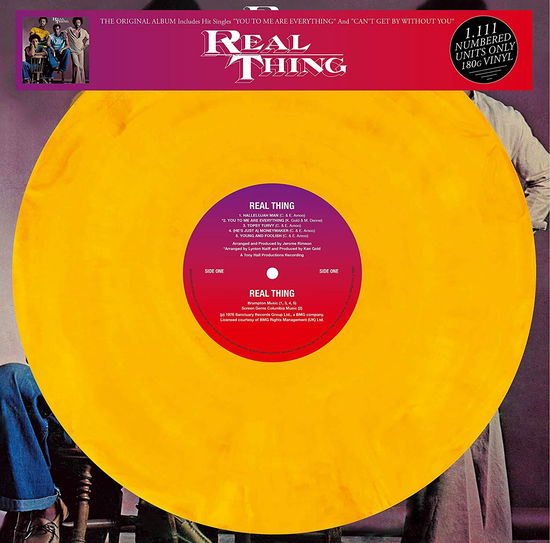 Real Thing [the Original Album] - The Real Thing - Música - MAGIC OF VINYL - 4260494436815 - 4 de novembro de 2022