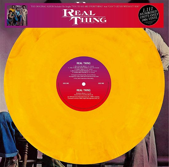 Cover for The Real Thing · Real Thing [the Original Album] (LP) (2022)