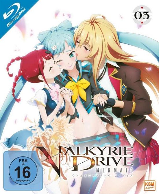 Cover for Valkyrie Drive - Mermaid - Volume 3 - Episode 09-12 (Blu-ray) (2018)