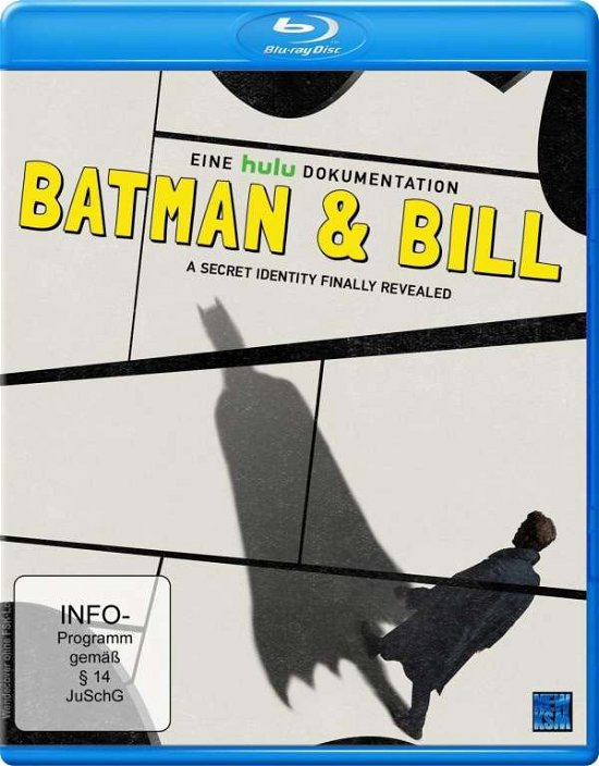 Cover for Batman &amp; Bill (Blu-ray) (2019)