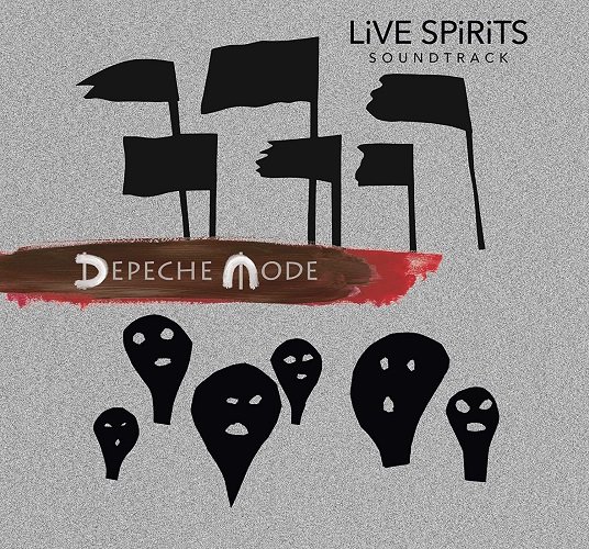 Cover for Depeche Mode · Live Spirits Soundtrack (CD) [Japan Import edition] (2020)
