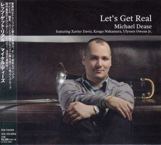 Cover for Michael Dease · Let's Get Real (CD) [Japan Import edition] (2015)