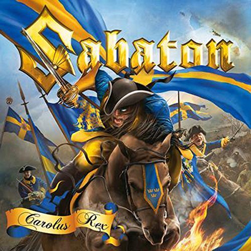 Cover for Sabaton · Carolus Rex Swedish Version (CD) [Japan Import edition] (2015)