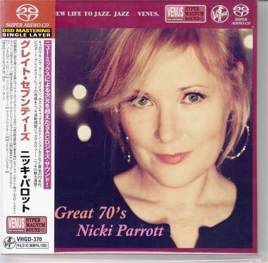 Cover for Nicki Parrott · Great 70's (CD) [Japan Import edition] (2021)
