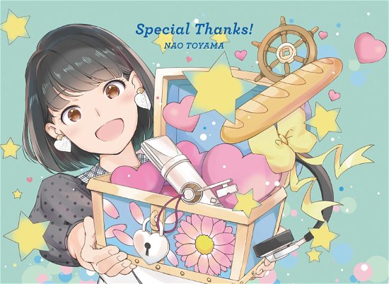 Cover for Nao Toyama · Special Thanks! (CD) [Japan Import edition] (2020)