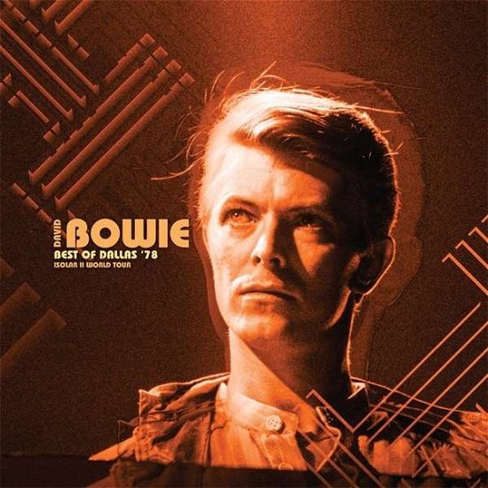 Cover for David Bowie · Best of Dallas '78 - Isolar World Tour (LP) [Picture Disc edition] (2020)