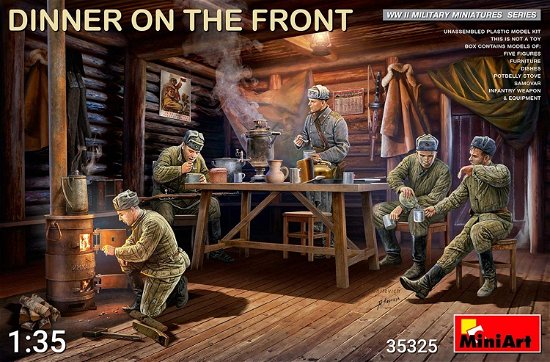 Cover for MiniArt · Dinner On The Front (1/20) * (Toys)