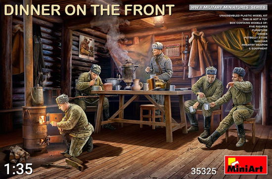 Cover for MiniArt · Dinner On The Front (1/20) * (Legetøj)