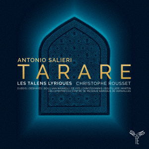 Cover for Christophe Rousset · A.salieri: Tarare (CD) [Japan Import edition] (2019)