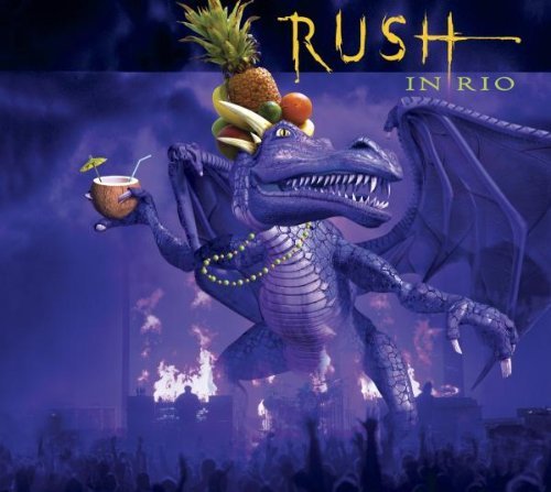 In Rio - Rush - Música - WARNER BROTHERS - 4943674045815 - 15 de diciembre de 2007
