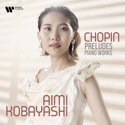 Cover for Kobayashi Aimi · Chopin: 26 Preludes Polonaise-fantaisie Fantaisie-impromptu (CD) [Japan Import edition] (2021)