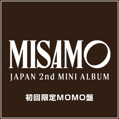 Cover for Misamo · Untitled &lt;limited&gt; (CD) [Japan Import Limited edition] [Momo Version] (2024)