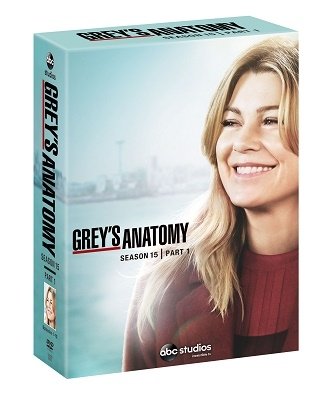 Cover for Ellen Pompeo · Grey's Anatomy Season15 DVD Collector's Box Part 1 (DVD) (2020)