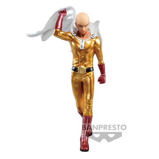 Cover for One Piece: Banpresto · ONE PUNCH MAN - Saitama - Figure DXF-Premium Figur (Spielzeug)